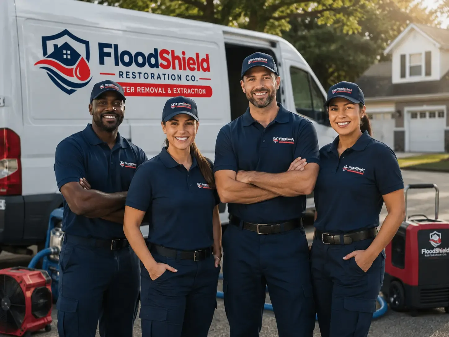 Flood Damage Restoration company in Hughesville, PA